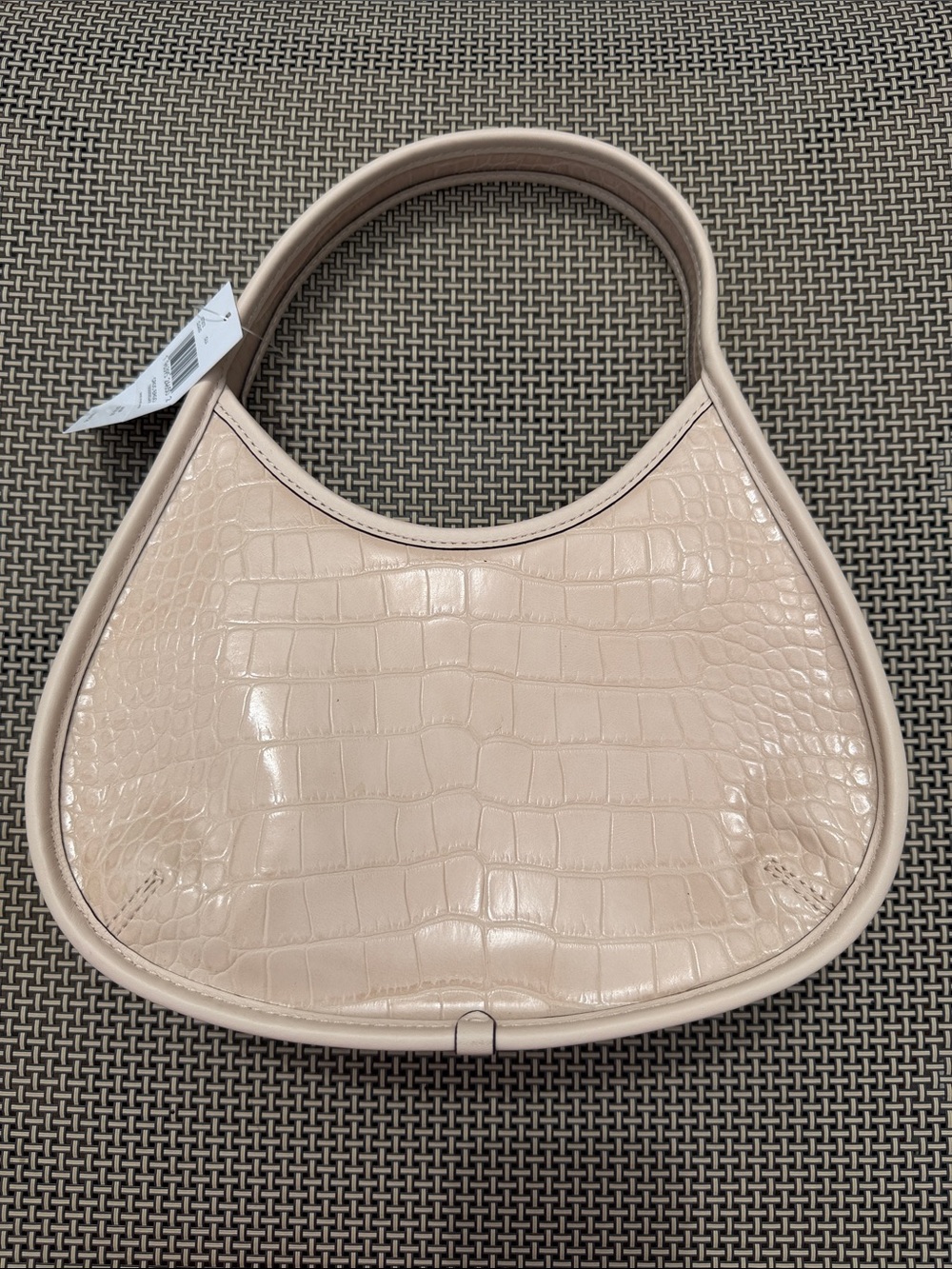 NWT Coach Croc-Embossed Coachtopia Ergo Bag - Picture 1 of 6